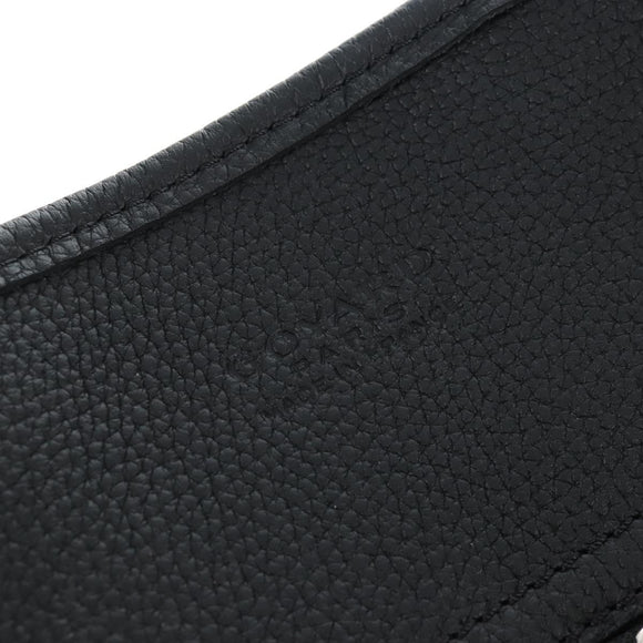 Goyard Herringbone Ardy PM Tote Bag PVC Leather Black Auth 212602SAM