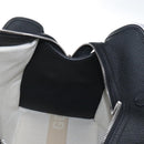 Goyard Herringbone Ardy PM Tote Bag PVC Leather Black Auth 212602SAM-20