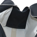 Goyard Herringbone Ardy PM Tote Bag PVC Leather Black Auth 212602SAM-21