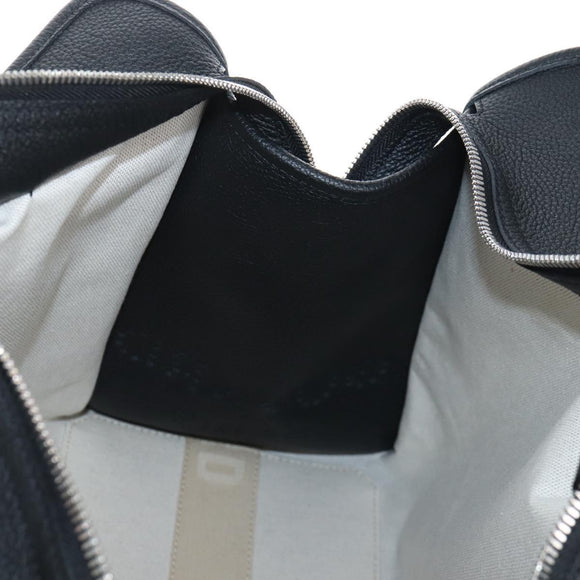 Goyard Herringbone Ardy PM Tote Bag PVC Leather Black Auth 212602SAM