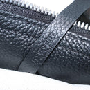 Goyard Herringbone Ardy PM Tote Bag PVC Leather Black Auth 212602SAM-24