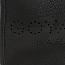 Goyard Herringbone Ardy PM Tote Bag PVC Leather Black Auth 212602SAM-6