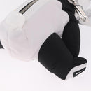 Dolce & Gabbana x Jujutsu Kaisen Eco Bag Panda Nylon Black White Auth 212704M-11