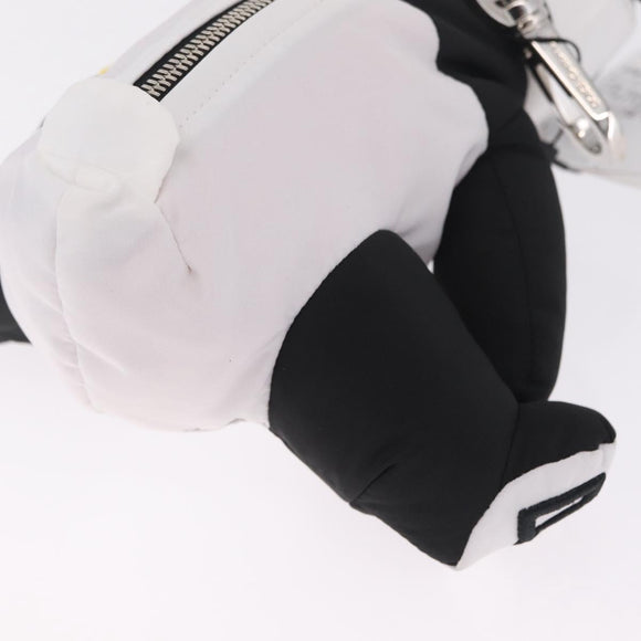 Dolce & Gabbana x Jujutsu Kaisen Eco Bag Panda Nylon Black White Auth 212704M