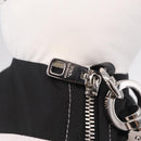 Dolce & Gabbana x Jujutsu Kaisen Eco Bag Panda Nylon Black White Auth 212704M-15
