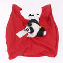 Dolce & Gabbana x Jujutsu Kaisen Eco Bag Panda Nylon Black White Auth 212704M-17