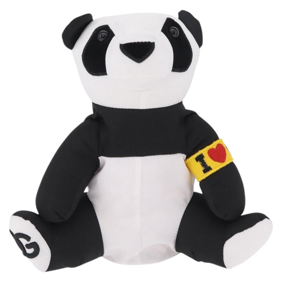 Dolce & Gabbana x Jujutsu Kaisen Eco Bag Panda Nylon Black White Auth 212704M