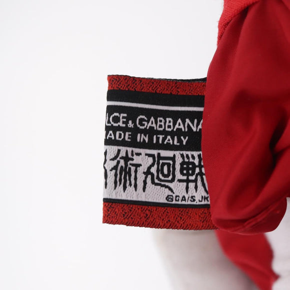 Dolce & Gabbana x Jujutsu Kaisen Eco Bag Panda Nylon Black White Auth 212704M