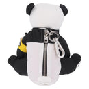 Dolce & Gabbana x Jujutsu Kaisen Eco Bag Panda Nylon Black White Auth 212704M-3