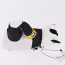 Dolce & Gabbana x Jujutsu Kaisen Eco Bag Panda Nylon Black White Auth 212704M-4