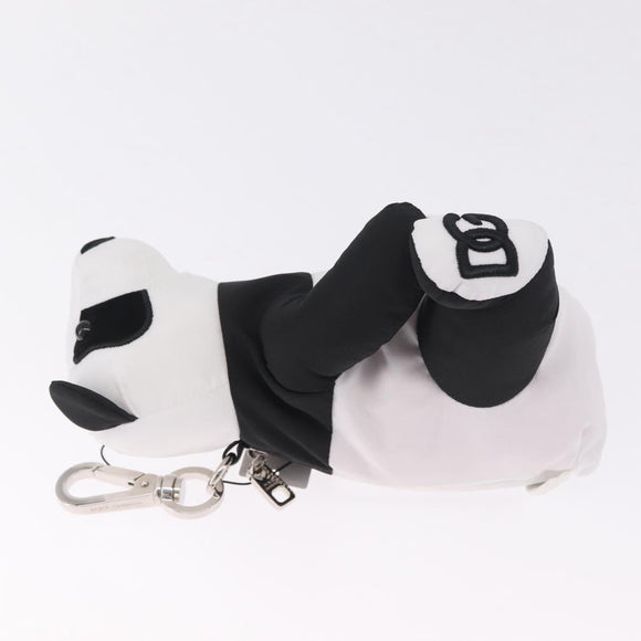 Dolce & Gabbana x Jujutsu Kaisen Eco Bag Panda Nylon Black White Auth 212704M