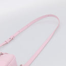 LOEWE x Suna Fujita Hammock 23 Bag Leather 2way Pink Silver Auth 212710SM-10
