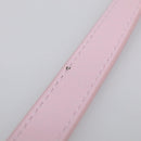 LOEWE x Suna Fujita Hammock 23 Bag Leather 2way Pink Silver Auth 212710SM-11