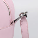 LOEWE x Suna Fujita Hammock 23 Bag Leather 2way Pink Silver Auth 212710SM-20