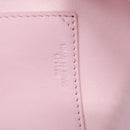 LOEWE x Suna Fujita Hammock 23 Bag Leather 2way Pink Silver Auth 212710SM-24