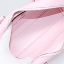 LOEWE x Suna Fujita Hammock 23 Bag Leather 2way Pink Silver Auth 212710SM-25