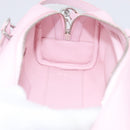 LOEWE x Suna Fujita Hammock 23 Bag Leather 2way Pink Silver Auth 212710SM-26