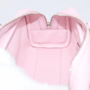 LOEWE x Suna Fujita Hammock 23 Bag Leather 2way Pink Silver Auth 212710SM-27