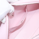 LOEWE x Suna Fujita Hammock 23 Bag Leather 2way Pink Silver Auth 212710SM-28