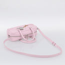 LOEWE x Suna Fujita Hammock 23 Bag Leather 2way Pink Silver Auth 212710SM-9