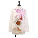 LOEWE x Maruja Mallo Shirt Satin 32 White Auth 212711M-1