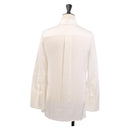 LOEWE x Maruja Mallo Shirt Satin 32 White Auth 212711M-2