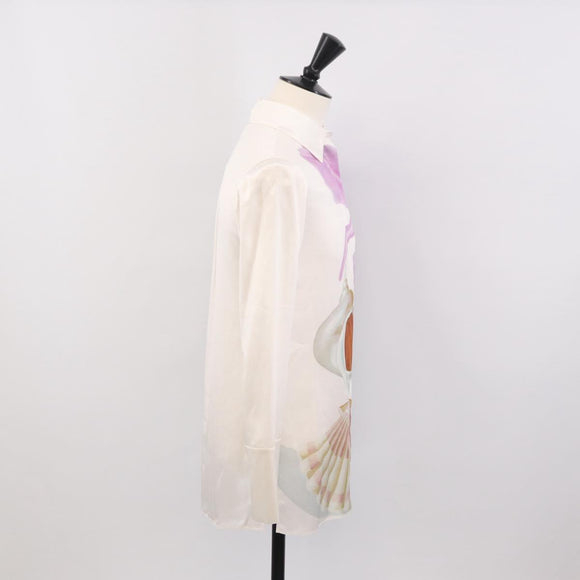 LOEWE x Maruja Mallo Shirt Satin 32 White Auth 212711M
