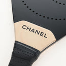 CHANEL Beach Racket And Ball Set Wood Black CC Auth 212715SM-15