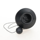 CHANEL Beach Racket And Ball Set Wood Black CC Auth 212715SM-24