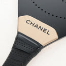 CHANEL Beach Racket And Ball Set Wood Black CC Auth 212715SM-4