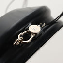 CHANEL Beach Racket And Ball Set Wood Black CC Auth 212715SM-40