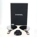 CHANEL Beach Racket And Ball Set Wood Black CC Auth 212715SM-42
