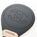 CHANEL Beach Racket And Ball Set Wood Black CC Auth 212715SM-5