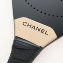 CHANEL Beach Racket And Ball Set Wood Black CC Auth 212715SM-8