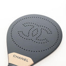 CHANEL Beach Racket And Ball Set Wood Black CC Auth 212715SM-9