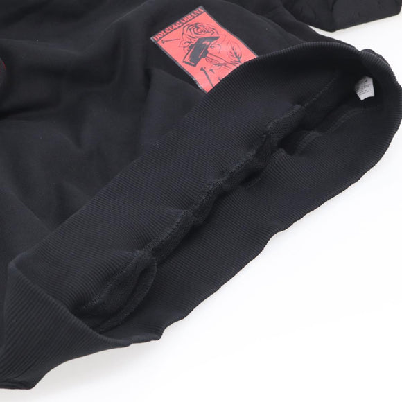 Dolce & Gabbana Cropped Hoodie Jujutsu Kaisen Nobara Kugisaki 36 Auth 212724M