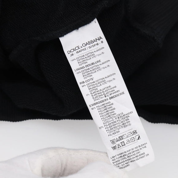 Dolce & Gabbana Cropped Hoodie Jujutsu Kaisen Nobara Kugisaki 36 Auth 212724M