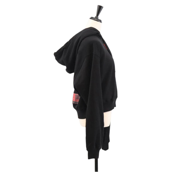 Dolce & Gabbana Cropped Hoodie Jujutsu Kaisen Nobara Kugisaki 36 Auth 212724M