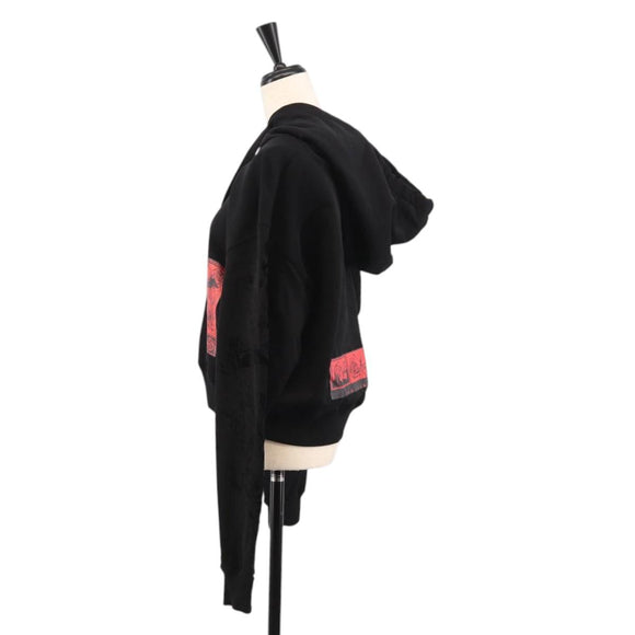 Dolce & Gabbana Cropped Hoodie Jujutsu Kaisen Nobara Kugisaki 36 Auth 212724M