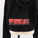 Dolce & Gabbana Cropped Hoodie Jujutsu Kaisen Nobara Kugisaki 36 Auth 212724M-7