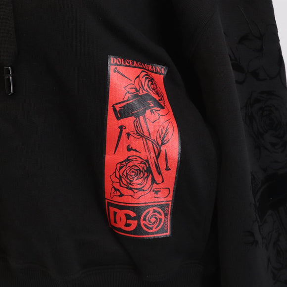 Dolce & Gabbana Cropped Hoodie Jujutsu Kaisen Nobara Kugisaki 36 Auth 212724M