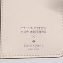 kate spade x Sanrio My Melody Kitty Kuromi Wallet Leather White Auth 212731M-19