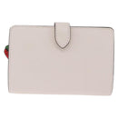 kate spade x Sanrio My Melody Kitty Kuromi Wallet Leather White Auth 212731M-3