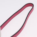 Miu Miu Pouch Leather Multicolor Gold Auth 212742M-8