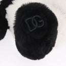 Dolce & Gabbana Jujutsu Kaisen Panda Shoulder Bag Acrylic Fur Auth 212743SM-10