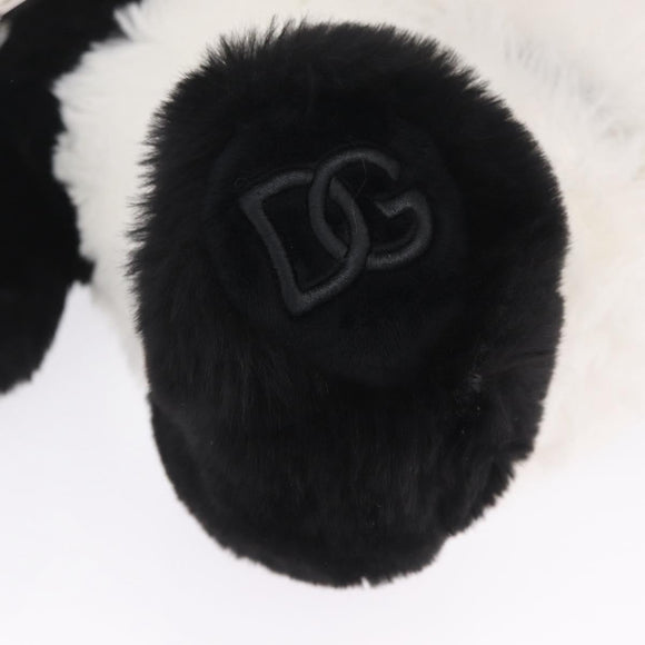 Dolce & Gabbana Jujutsu Kaisen Panda Shoulder Bag Acrylic Fur Auth 212743SM
