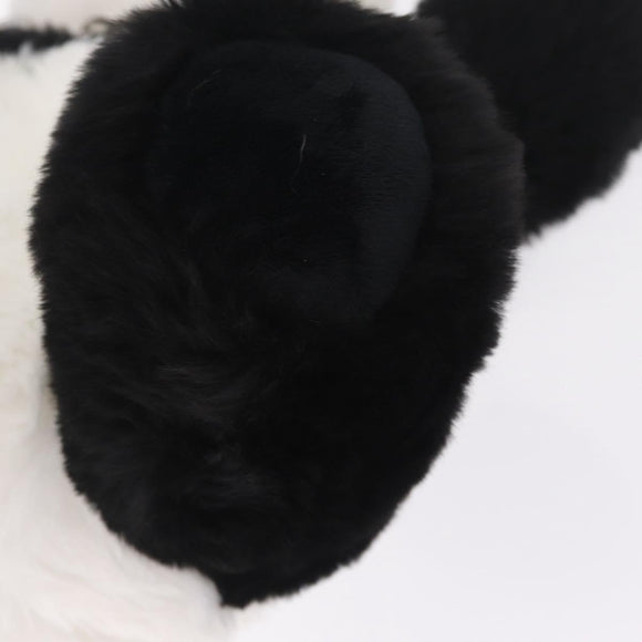 Dolce & Gabbana Jujutsu Kaisen Panda Shoulder Bag Acrylic Fur Auth 212743SM