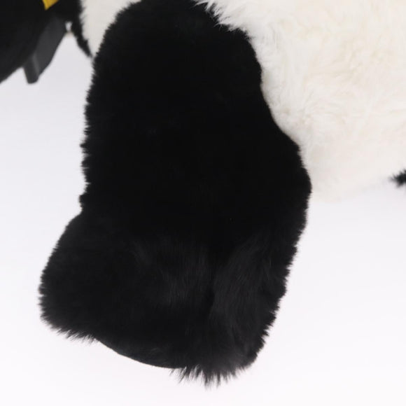Dolce & Gabbana Jujutsu Kaisen Panda Shoulder Bag Acrylic Fur Auth 212743SM