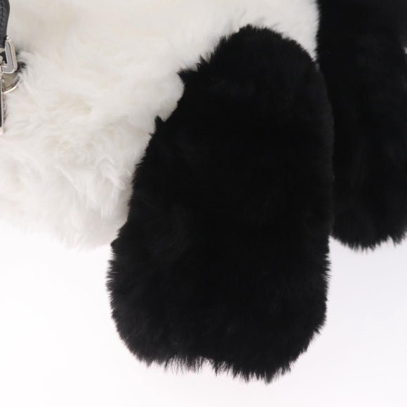 Dolce & Gabbana Jujutsu Kaisen Panda Shoulder Bag Acrylic Fur Auth 212743SM