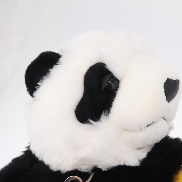Dolce & Gabbana Jujutsu Kaisen Panda Shoulder Bag Acrylic Fur Auth 212743SM